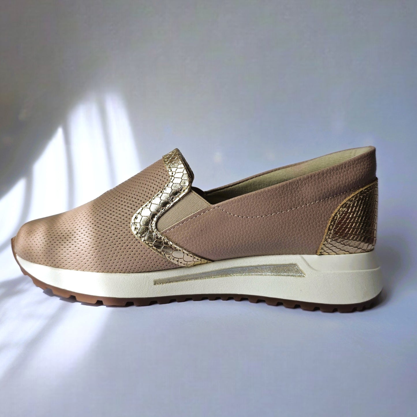 Tennis Nuba Taupe