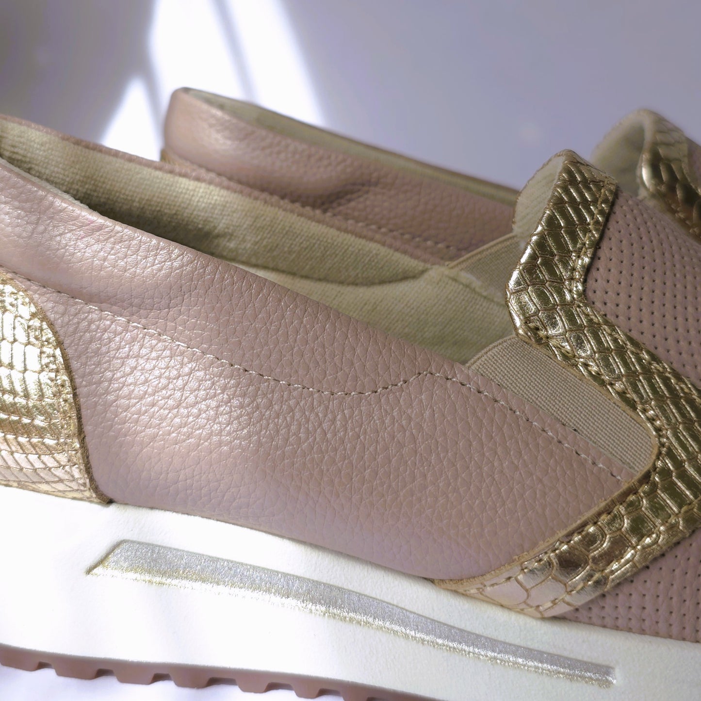 Tennis Nuba Taupe