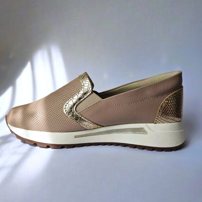 Tennis Nuba Taupe
