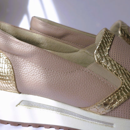 Tennis Nuba Taupe