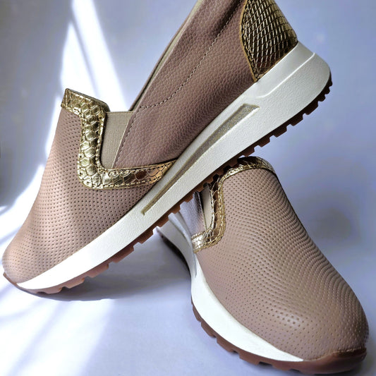 Tennis Nuba Taupe