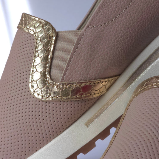 Tennis Nuba Taupe